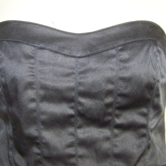 Grass Collection Black Studded Dress with pockets - Picture 2 of 8